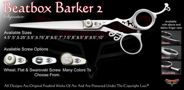 Beatbox Barker 2 Signature Grooming Shears