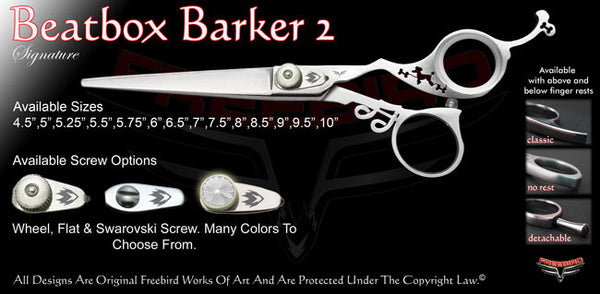 Beatbox Barker 2 Signature Hair Shears