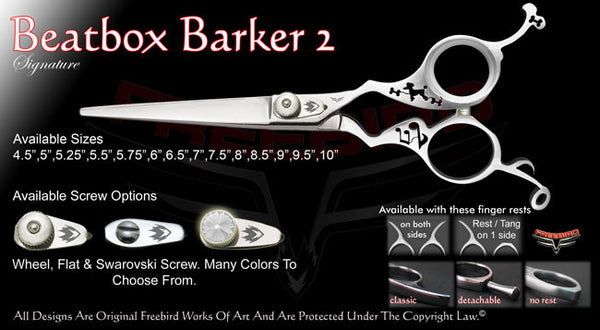 Beatbox Barker 2 Straight Signature Hair Shears