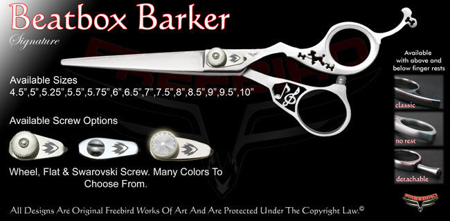 Beatbox Barker Signature Hair Shears