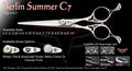 Berlin Summer C7 Straight Signature Hair Shears