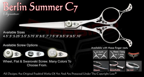 Berlin Summer C7 Straight Signature Hair Shears