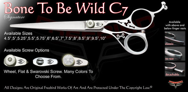 Bone To Be Wild C7 Signature Grooming Shears