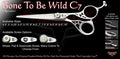 Bone To Be Wild C7 Signature Hair Shears
