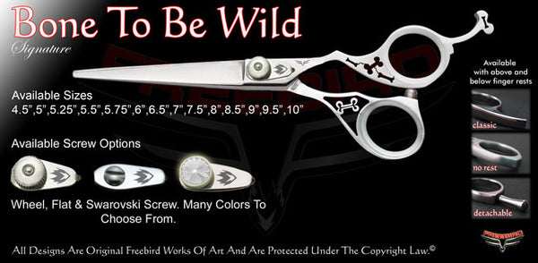 Bone To Be Wild Signature Hair Shears