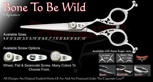 Bone To Be Wild Straight Signature Hair Shears