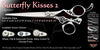 Butterfly Kisses 2 Swivel Thumb Signature Grooming Shears