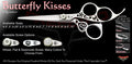 Butterfly Kisses 3 Hole Signature Hair Shears
