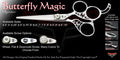 Butterfly Magic 3 Hole Signature Hair Shears