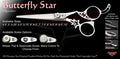 Butterfly Star Signature Hair Shears