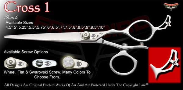 Cross 1 V Swivel Touch Grooming Shears