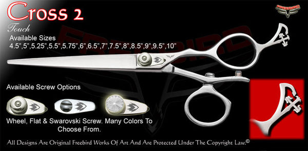 Cross 2 V Swivel Touch Grooming Shears