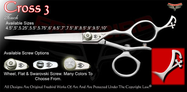 Cross 3 V Swivel Touch Grooming Shears