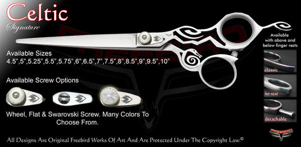 Celtic Signature Grooming Shears