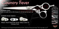 Country Fever Signature Grooming Shears