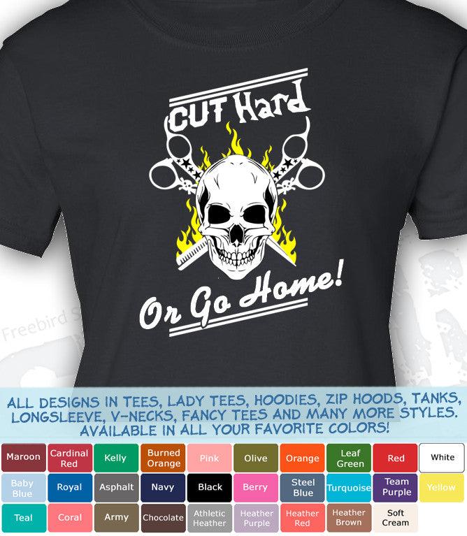 Cut Hard Or Go Home 1
