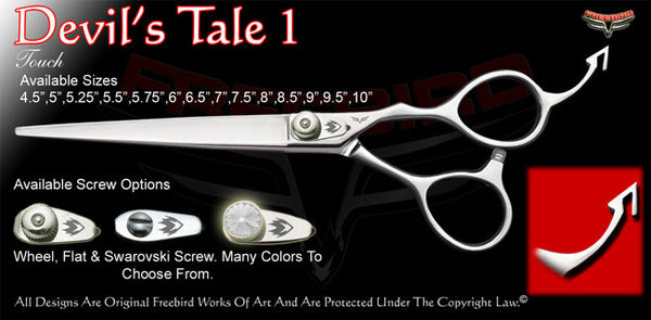 Devil's Tale Touch Grooming Shears