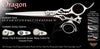 Dragon Double Swivel Thumb Signature Grooming Shears