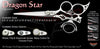 Dragon Star 3 Hole Double Swivel Thumb Signature Hair Shears