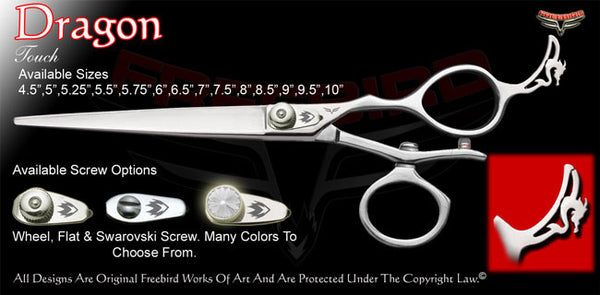 Dragon V Swivel Touch Grooming Shears