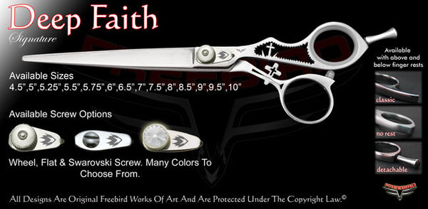 Deep Faith Signature Grooming Shears