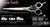 Deep Faith Straight Signature Grooming Shears