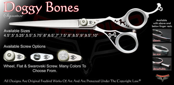 Doggy Bones Signature Grooming Shears