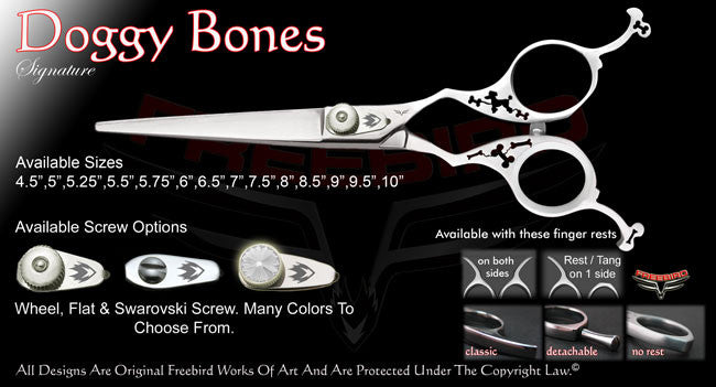 Doggy Bones Straight Signature Hair Shears