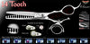 Double Swivel 14 Tooth Texturizinoo Shears