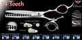 Double Swivel 14 Tooth Texturizinoo Shears