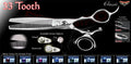 Double Swivel 33 Tooth Thinning Shears