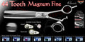 Double Swivel 44 Tooth Mugnum Thinning Shears