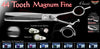 Double Swivel 44 Tooth Mugnum Thinning Shears