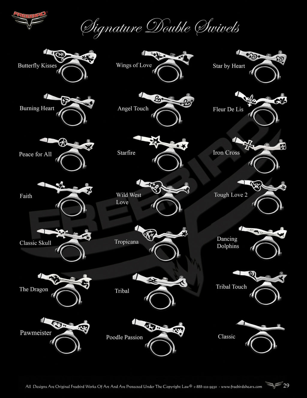 Signature Double Swivel Shears