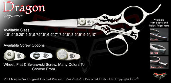 Dragon Swivel Thumb Signature Hair Shears