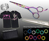 Mukai F1 3-Purple Zebra Cobalt Titanium 5.5"