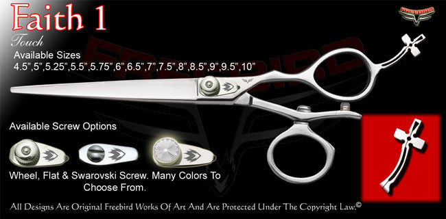 Faith 1 V Swivel Touch Grooming Shears