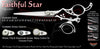 Faithfull Star Double Swivel Thumb Signature Hair Shears