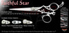 Faithful Star Swivel Thumb Signature Hair Shears