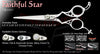 Faithfull Star Straight Signature Hair Shears
