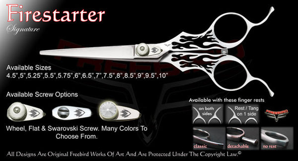 Firestarter Straight Signature Hair Shears