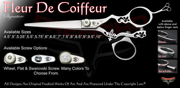 Fleur De Coiffeur Swivel Thumb Signature Hair Shears