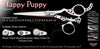 Happy Puppy Swivel Thumb Signature Hair Shears