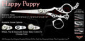 Happy Puppy Swivel Thumb Signature Hair Shears