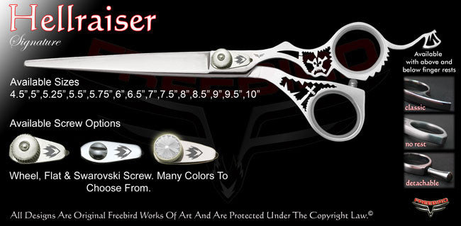 Hellraiser Signature Grooming Shears