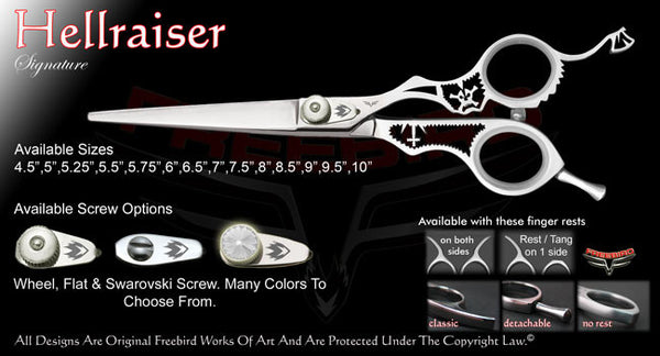 Hellraiser Straight Signature Hair Shears