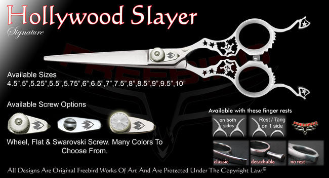 Hollywood Slayer Straight Signature Hair Shears