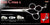 Iron Cross 2 3 Hole Touch Grooming Shears