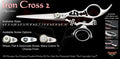 Iron Cross 2 Double Swivel Thumb Signature Hair Shears