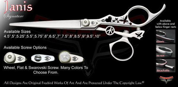 Janis Swivel Thumb Signature Grooming Shears